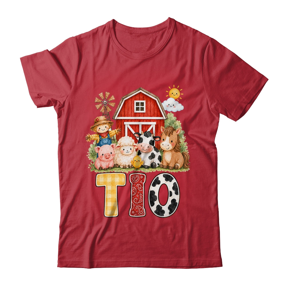Tio Farm Cow 1St Birthday Girl Boy Matching Family Shirt & Hoodie | siriusteestore