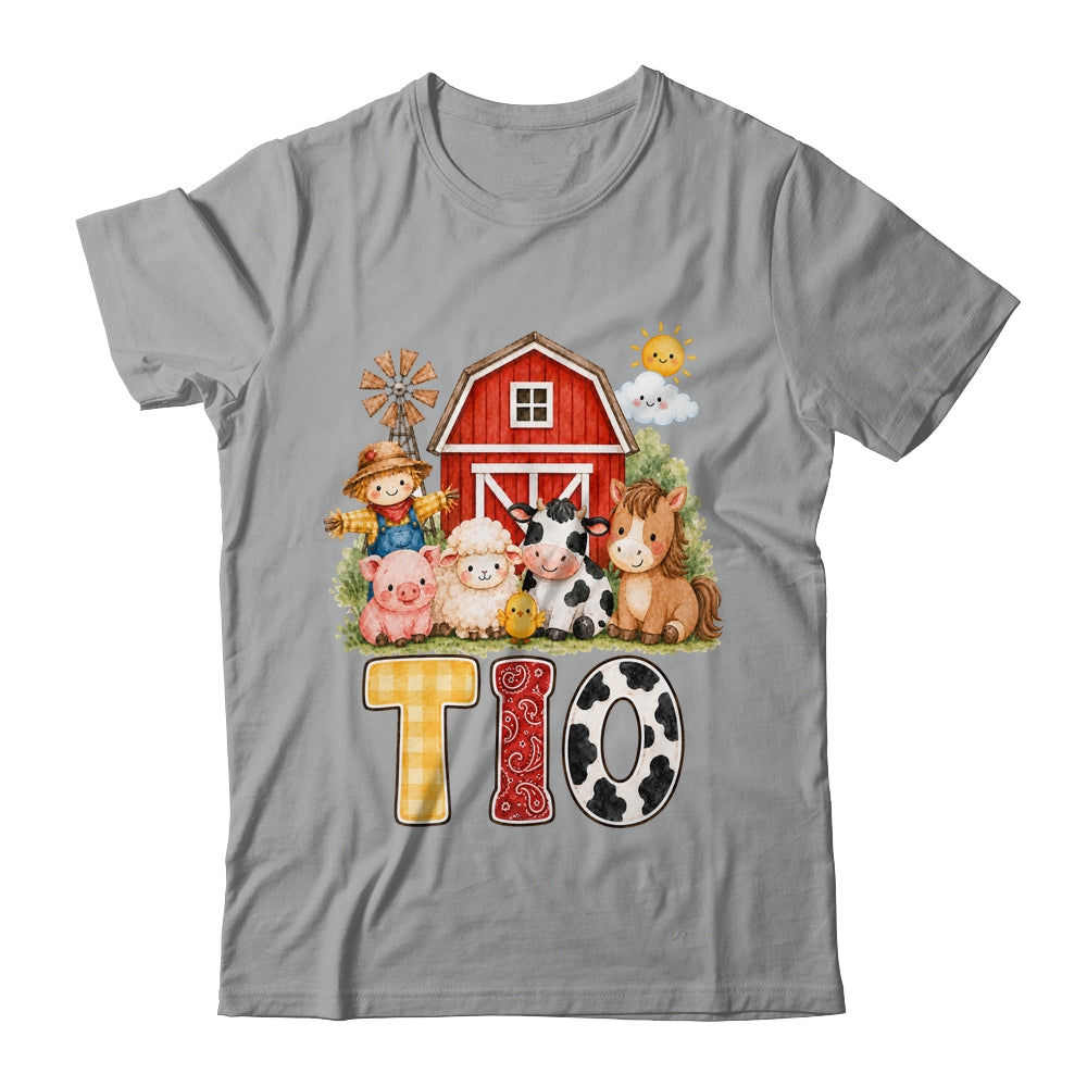 Tio Farm Cow 1St Birthday Girl Boy Matching Family Shirt & Hoodie | siriusteestore