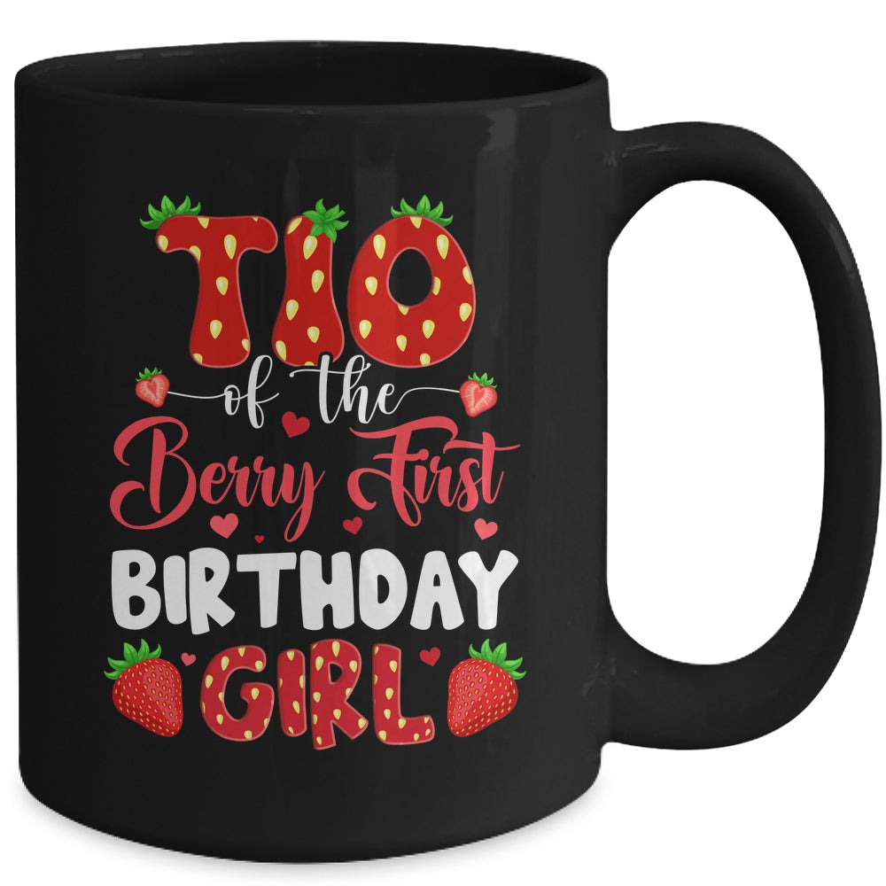Tio Of The Berry First Birthday Of Girl Strawberry Mug | siriusteestore