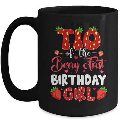 Tio Of The Berry First Birthday Of Girl Strawberry Mug | siriusteestore