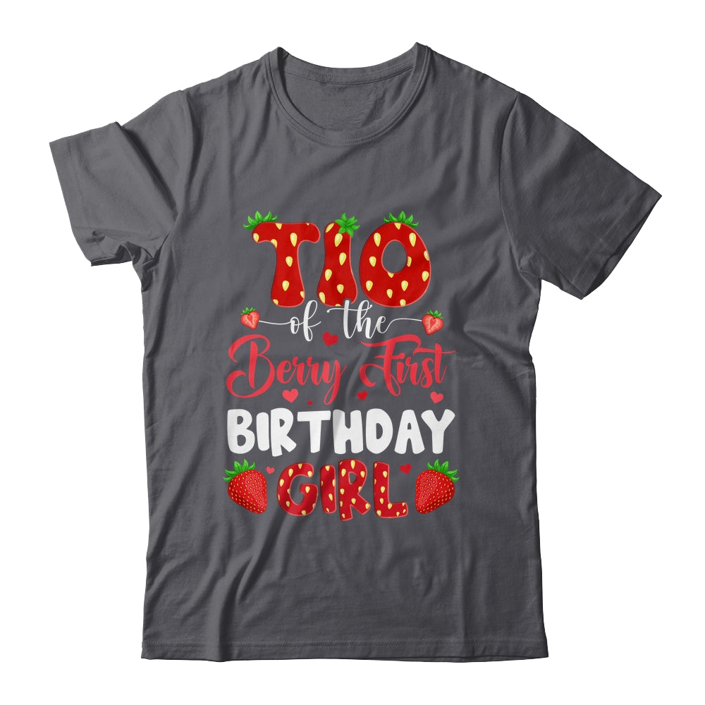 Tio Of The Berry First Birthday Of Girl Strawberry Shirt & Hoodie | siriusteestore