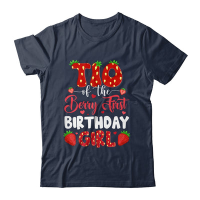 Tio Of The Berry First Birthday Of Girl Strawberry Shirt & Hoodie | siriusteestore