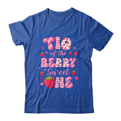 Tio Of The Berry Sweet One Strawberry First Birthday Shirt & Hoodie | siriusteestore