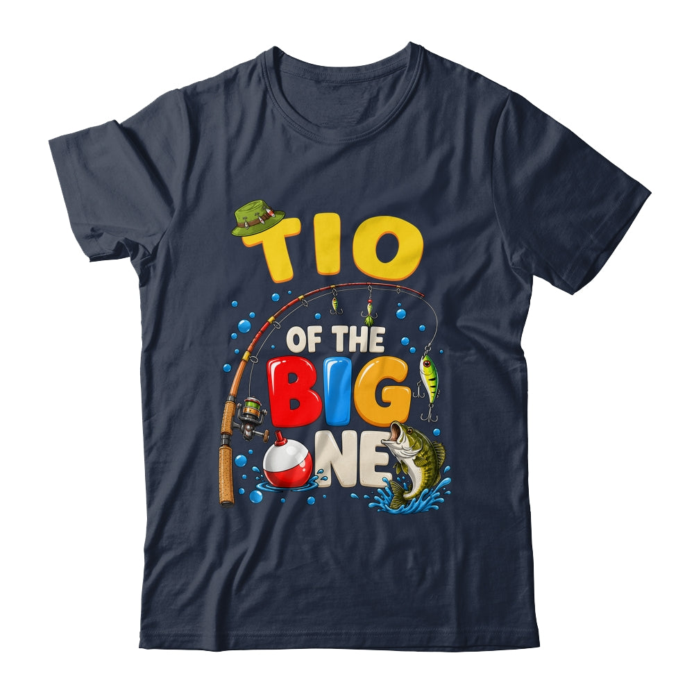 Tio Of The Big One Fishing Birthday Boy Family Party Shirt & Hoodie | siriusteestore