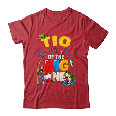 Tio Of The Big One Fishing Birthday Boy Family Party Shirt & Hoodie | siriusteestore