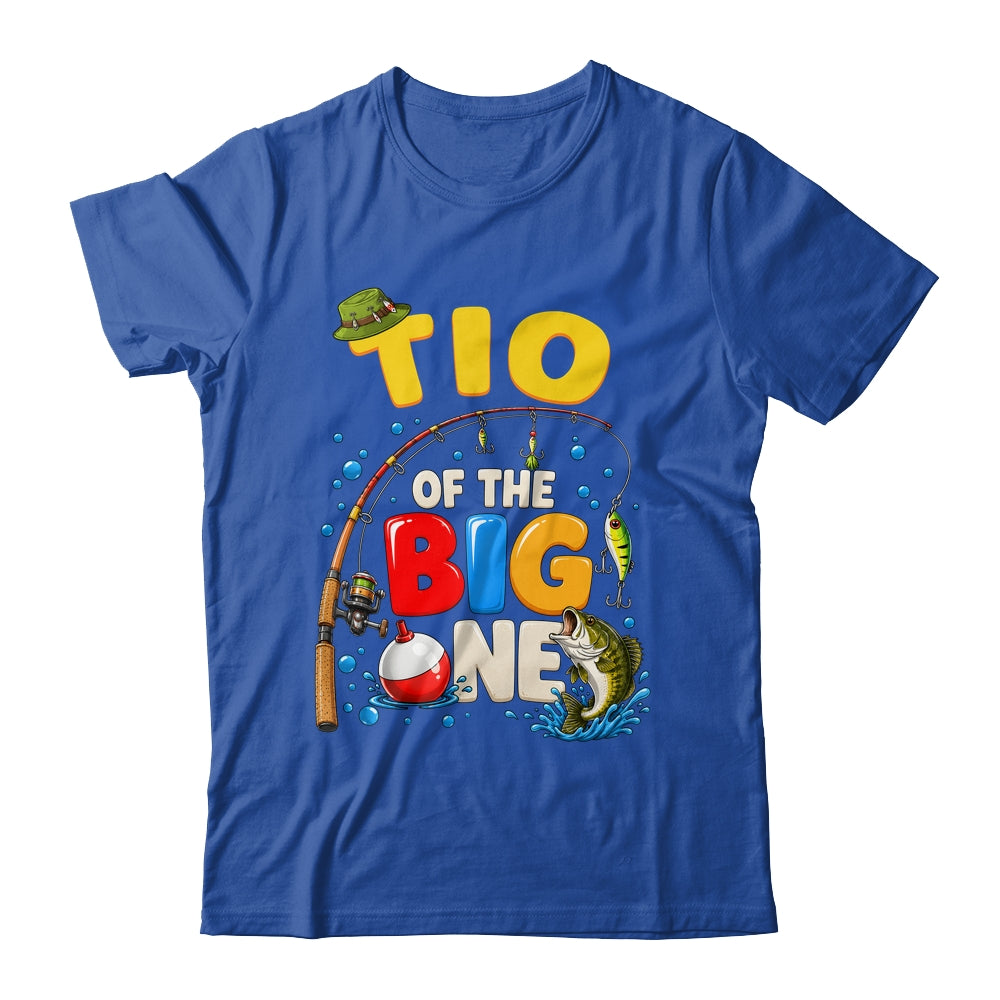 Tio Of The Big One Fishing Birthday Boy Family Party Shirt & Hoodie | siriusteestore