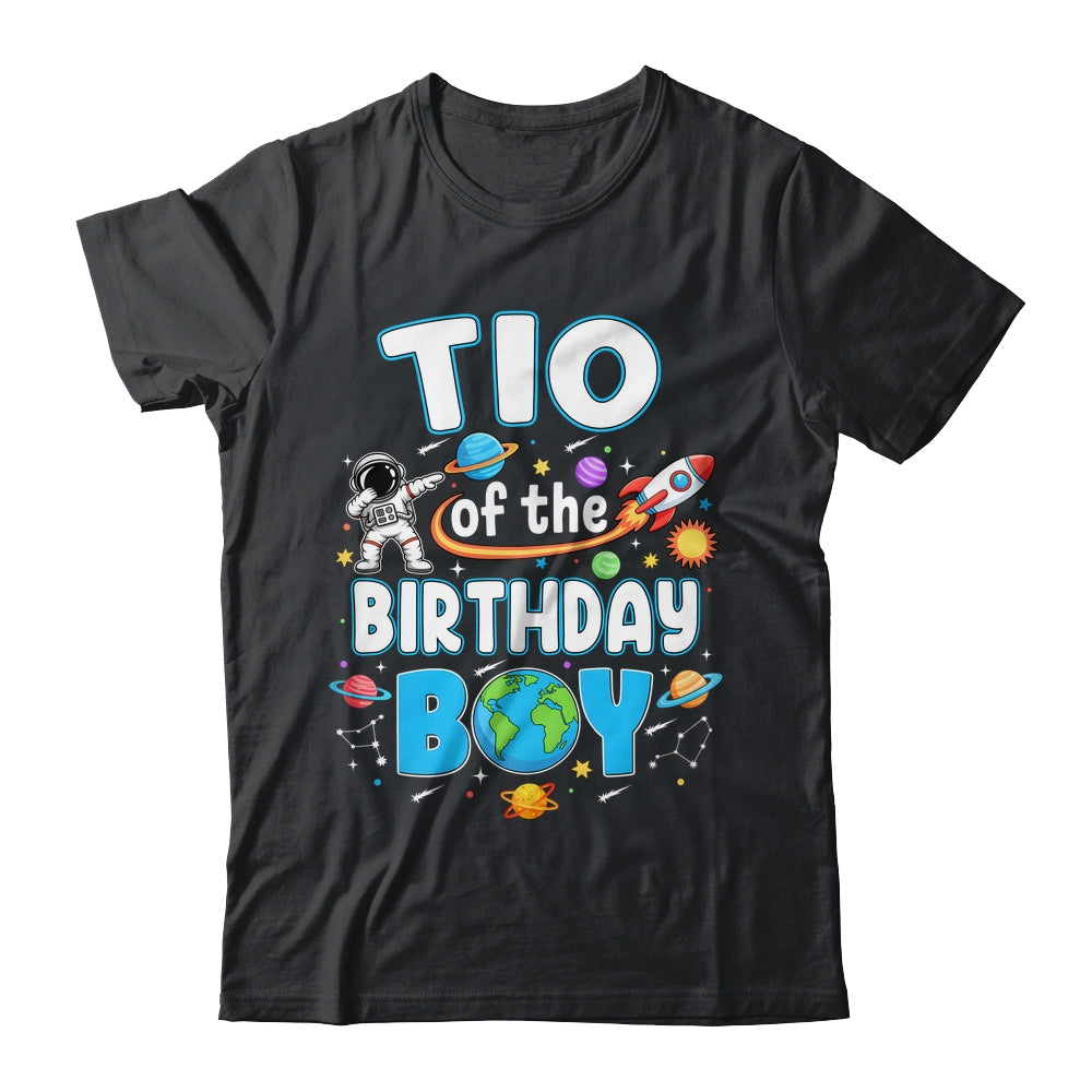Tio Of The Birthday Boy Astronaut Family Space Planets Shirt & Hoodie | siriusteestore