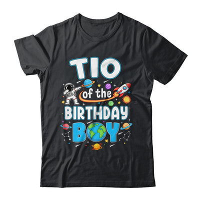 Tio Of The Birthday Boy Astronaut Family Space Planets Shirt & Hoodie | siriusteestore
