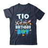 Tio Of The Birthday Boy Astronaut Family Space Planets Shirt & Hoodie | siriusteestore