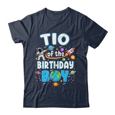 Tio Of The Birthday Boy Astronaut Family Space Planets Shirt & Hoodie | siriusteestore