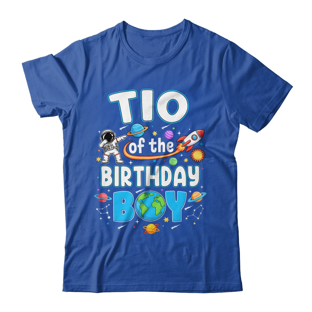 Tio Of The Birthday Boy Astronaut Family Space Planets Shirt & Hoodie | siriusteestore
