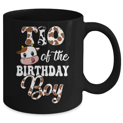 Tio Of The Birthday Boy Cow Farm 1st Birthday Boy Mug | siriusteestore