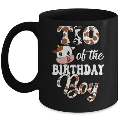 Tio Of The Birthday Boy Cow Farm 1st Birthday Boy Mug | siriusteestore