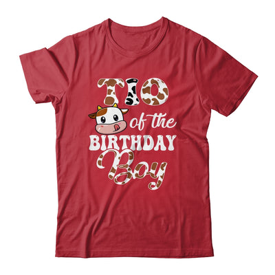 Tio Of The Birthday Boy Cow Farm 1st Birthday Boy Shirt & Hoodie | siriusteestore