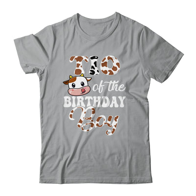Tio Of The Birthday Boy Cow Farm 1st Birthday Boy Shirt & Hoodie | siriusteestore