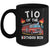 Tio Of The Birthday Boy Fire Truck Firefighter 1st Party Mug | siriusteestore