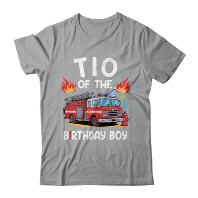 Tio Of The Birthday Boy Fire Truck Firefighter 1st Party Shirt & Hoodie | siriusteestore