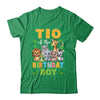 Tio Of The Birthday Boy Kids Safari Jungle Animal Shirt & Hoodie | siriusteestore