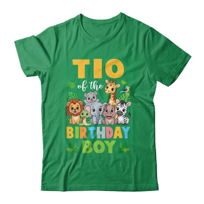 Tio Of The Birthday Boy Kids Safari Jungle Animal Shirt & Hoodie | siriusteestore