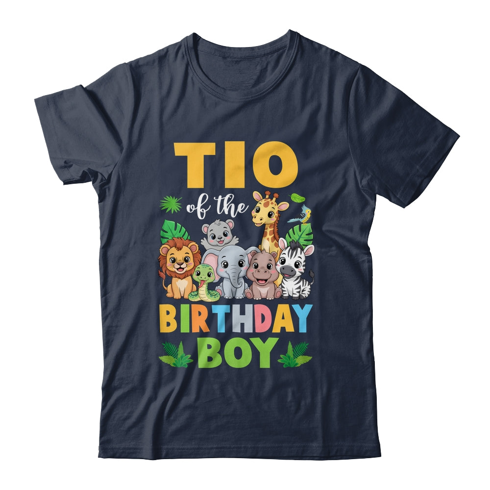 Tio Of The Birthday Boy Kids Safari Jungle Animal Shirt & Hoodie | siriusteestore