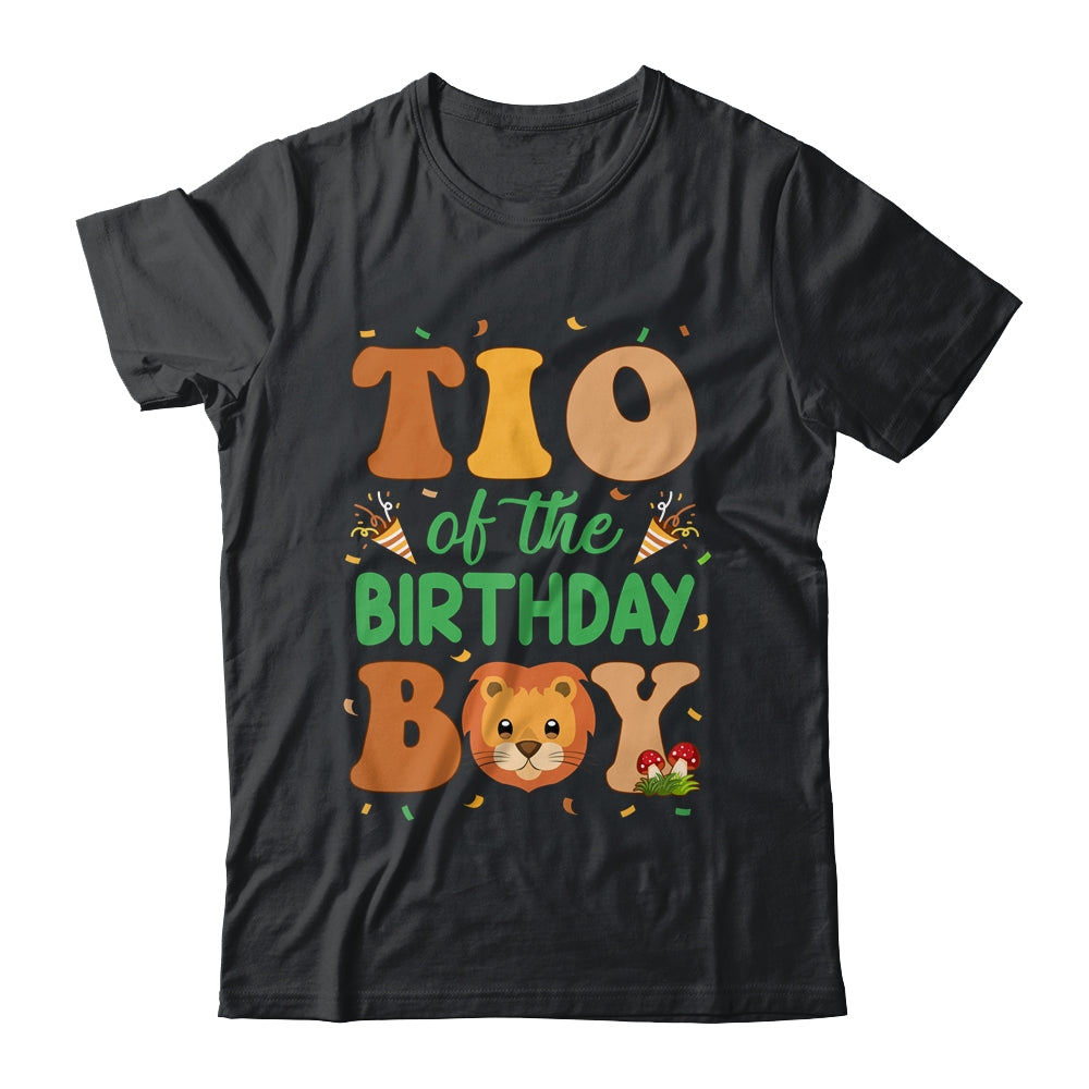 Tio Of The Birthday Boy Lion Family Party Decorations Shirt & Hoodie | siriusteestore