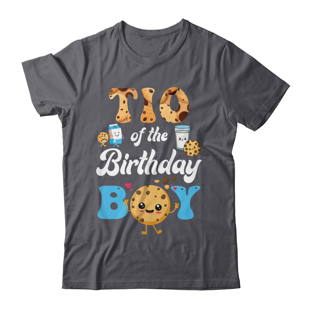 Tio Of The Birthday Boy Milk And Cookies 1st Birthday Shirt & Hoodie | siriusteestore