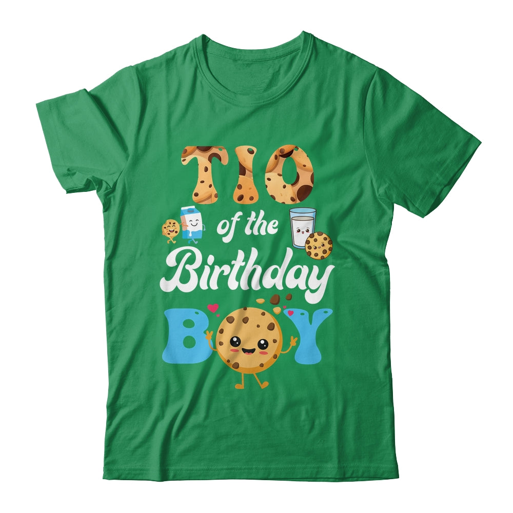 Tio Of The Birthday Boy Milk And Cookies 1st Birthday Shirt & Hoodie | siriusteestore