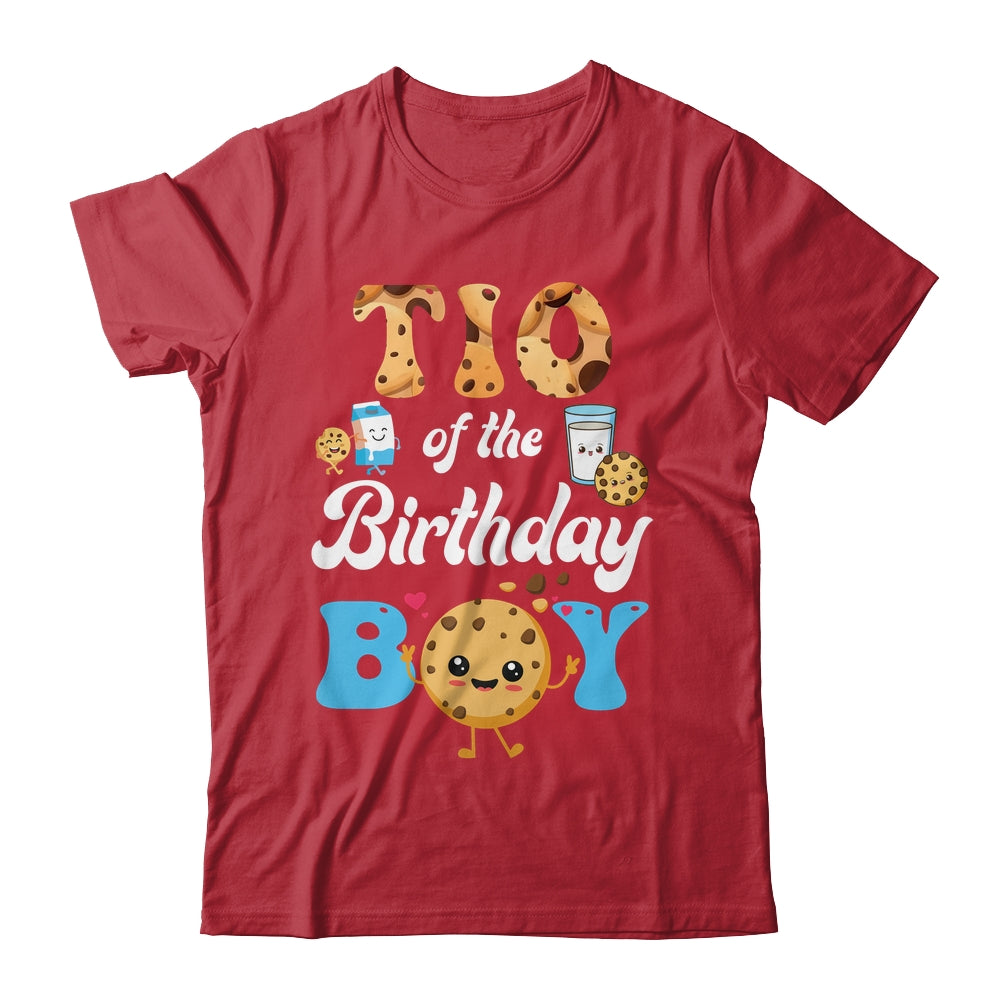 Tio Of The Birthday Boy Milk And Cookies 1st Birthday Shirt & Hoodie | siriusteestore