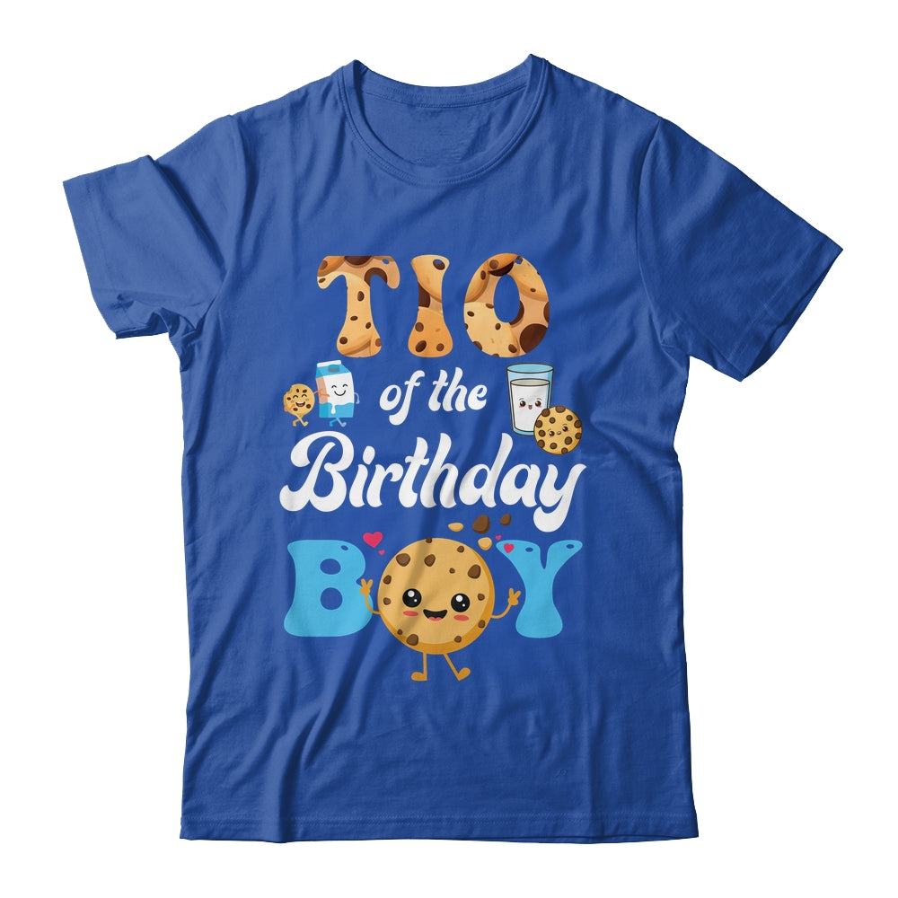 Tio Of The Birthday Boy Milk And Cookies 1st Birthday Shirt & Hoodie | siriusteestore