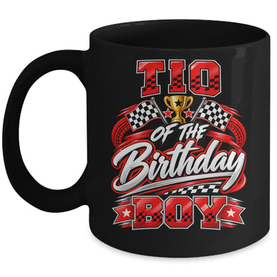 Tio Of The Birthday Boy Race Car Family Pit Crew Mug | siriusteestore