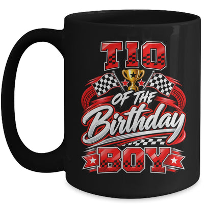 Tio Of The Birthday Boy Race Car Family Pit Crew Mug | siriusteestore
