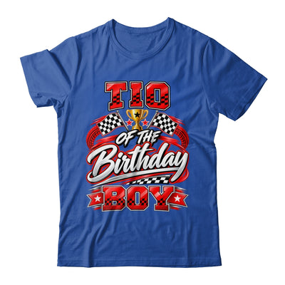 Tio Of The Birthday Boy Race Car Family Pit Crew Shirt & Hoodie | siriusteestore