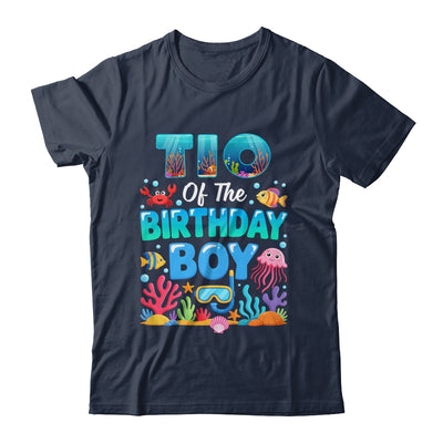 Tio Of The Birthday Boy Sea Animals Ocean Aquarium Shirt & Hoodie | siriusteestore
