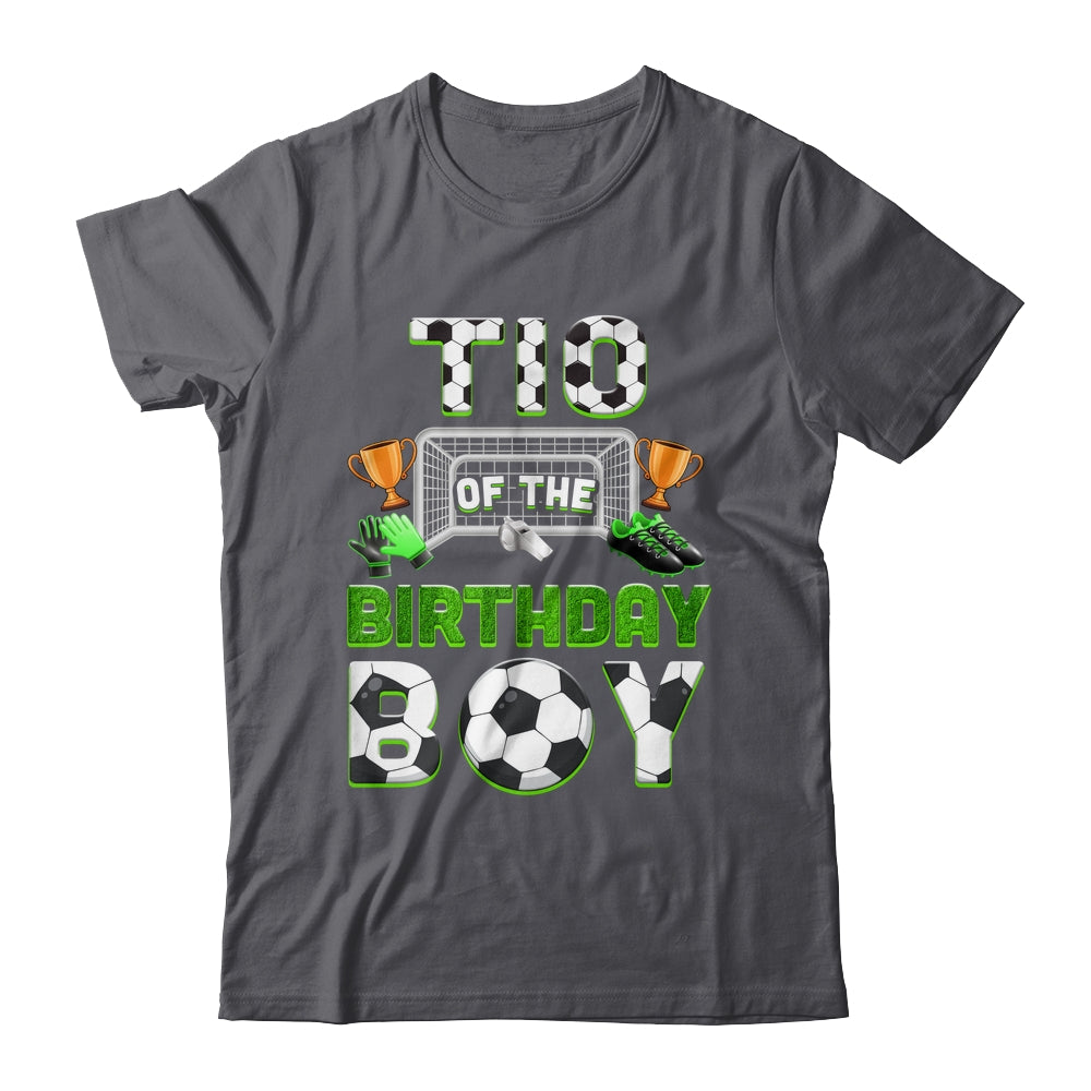 Tio Of The Birthday Boy Soccer Family Matching Party Shirt & Hoodie | siriusteestore