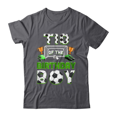 Tio Of The Birthday Boy Soccer Family Matching Party Shirt & Hoodie | siriusteestore