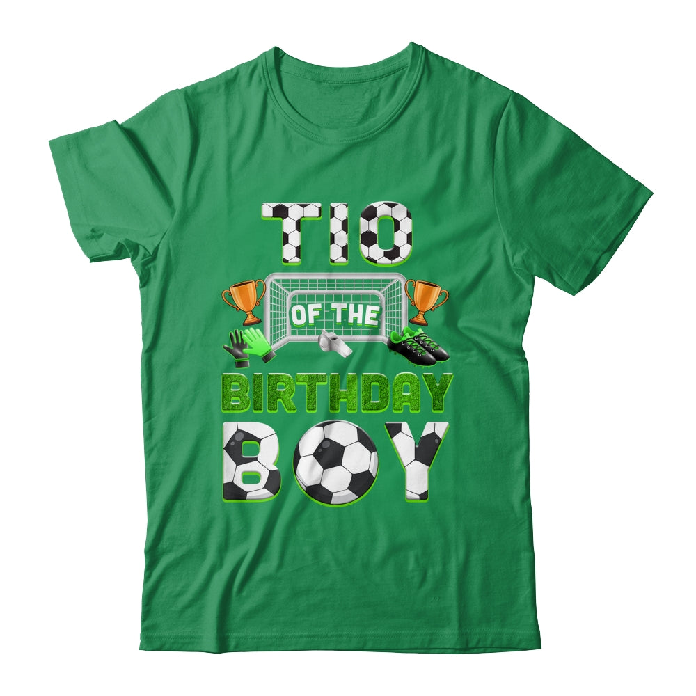 Tio Of The Birthday Boy Soccer Family Matching Party Shirt & Hoodie | siriusteestore