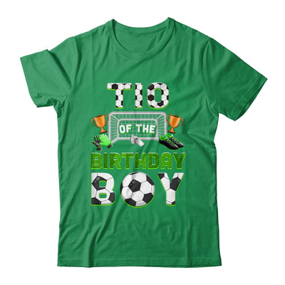 Tio Of The Birthday Boy Soccer Family Matching Party Shirt & Hoodie | siriusteestore