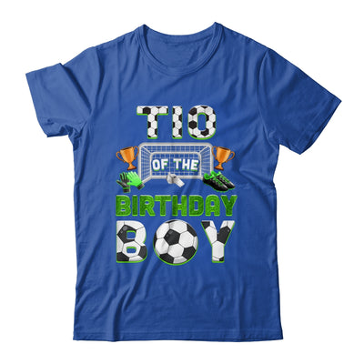 Tio Of The Birthday Boy Soccer Family Matching Party Shirt & Hoodie | siriusteestore