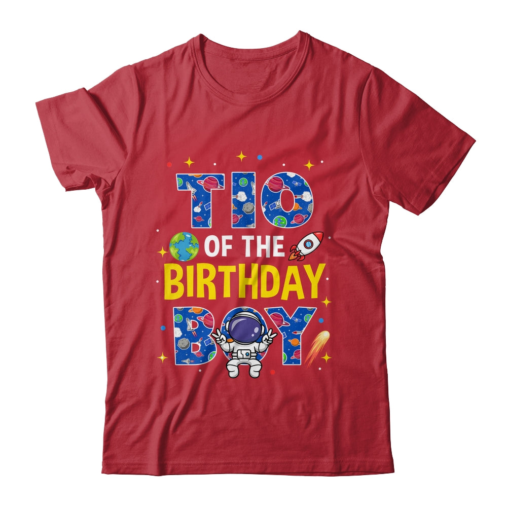 Tio Of The Birthday Boy Space Astronaut Family Birthday Shirt & Hoodie | siriusteestore