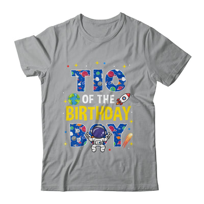 Tio Of The Birthday Boy Space Astronaut Family Birthday Shirt & Hoodie | siriusteestore