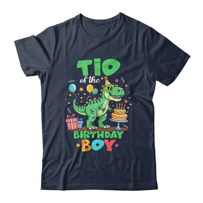Tio Of The Birthday Boy T Rex Dinosaur Family Party Shirt & Hoodie | siriusteestore