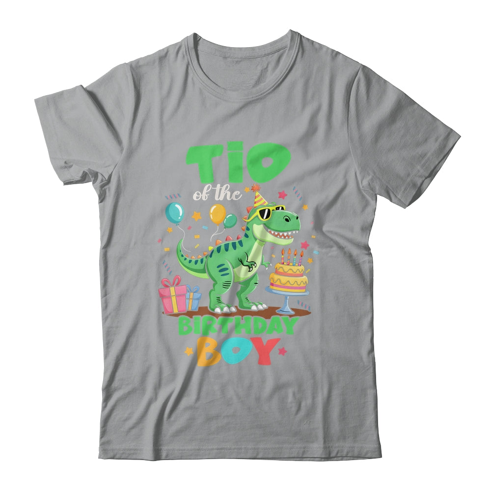 Tio Of The Birthday Boy T Rex Dinosaur Family Party Shirt & Hoodie | siriusteestore