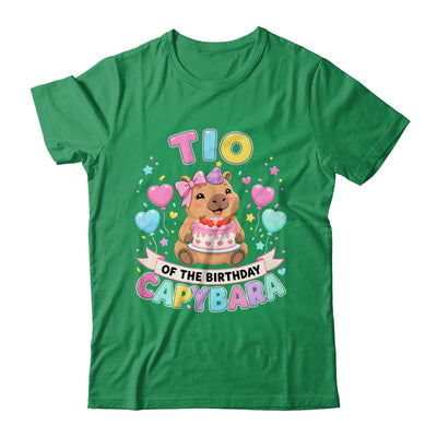 Tio Of The Birthday Capybara Birthday Girl Family Shirt & Hoodie | siriusteestore