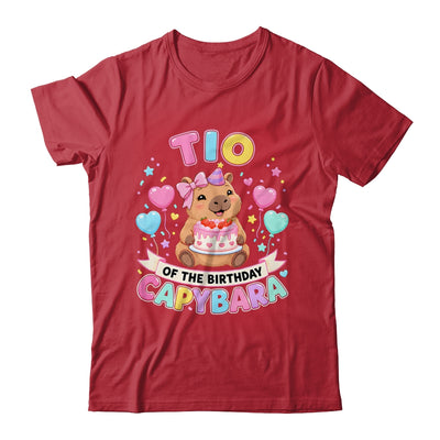 Tio Of The Birthday Capybara Birthday Girl Family Shirt & Hoodie | siriusteestore