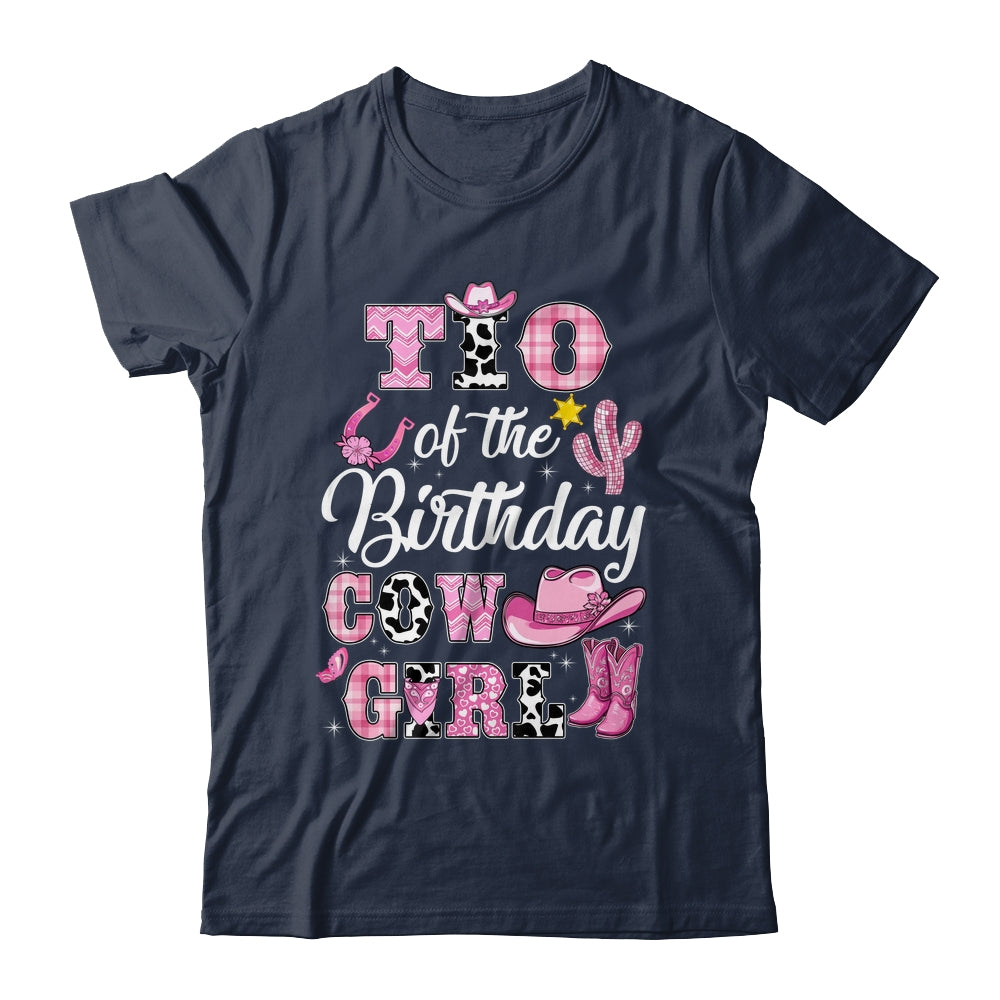 Tio Of The Birthday Cow Girl Western Cowgirl 1st Birthday Shirt & Hoodie | siriusteestore