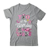 Tio Of The Birthday Cow Girl Western Cowgirl 1st Birthday Shirt & Hoodie | siriusteestore