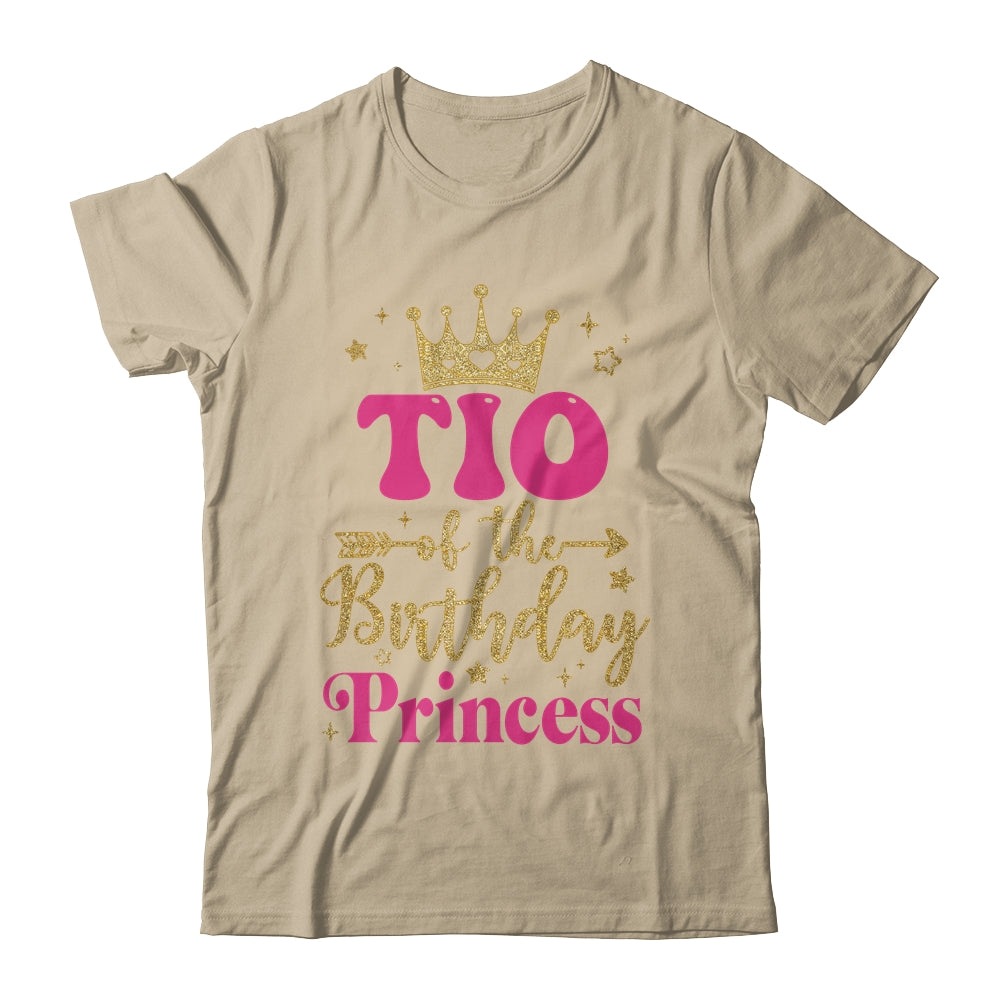 Tio Of The Birthday For Girl 1st Birthday Princess Girl Shirt & Hoodie | siriusteestore