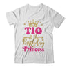 Tio Of The Birthday For Girl 1st Birthday Princess Girl Shirt & Hoodie | siriusteestore