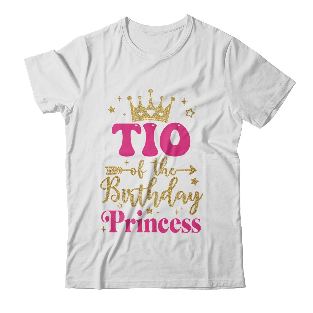 Tio Of The Birthday For Girl 1st Birthday Princess Girl Shirt & Hoodie | siriusteestore