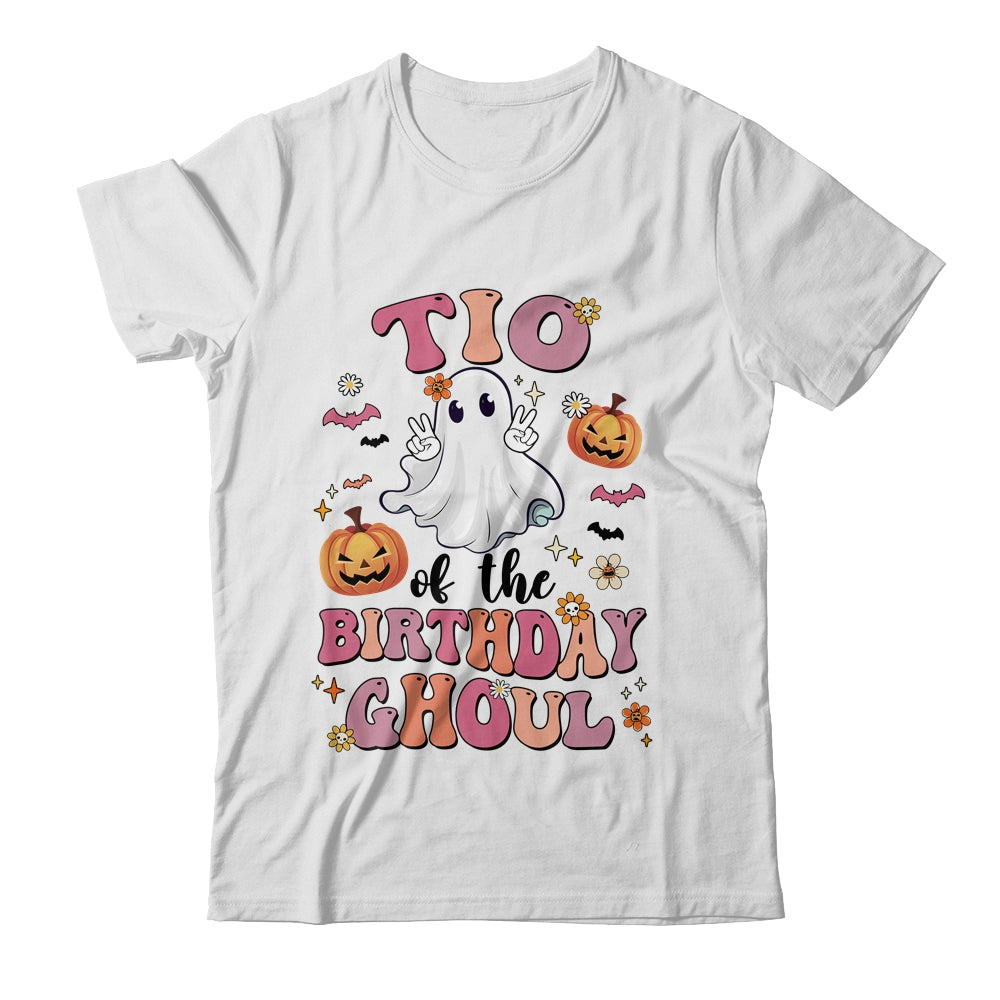Tio Of The Birthday Ghoul Halloween Bday Boys Girls Ghost Shirt & Hoodie | siriusteestore